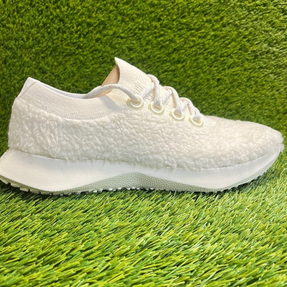Allbirds Wool Dasher 2 Fluff Mens Size 14 Natural‎ White Running Shoes Sneakers